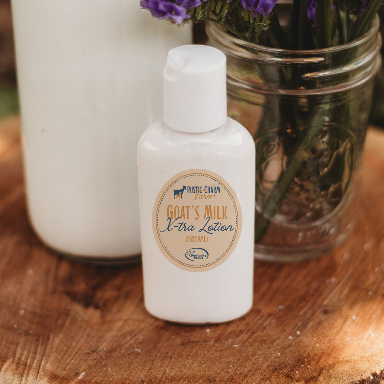 Goat's Milk Xtra Lotion 2oz