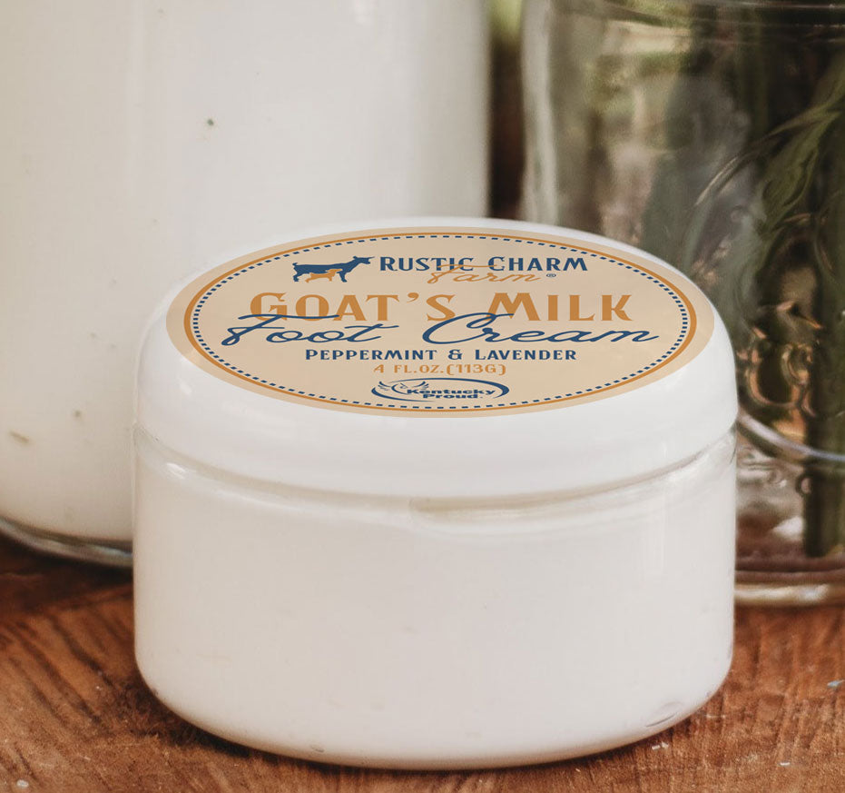 Goats' Milk Foot Cream