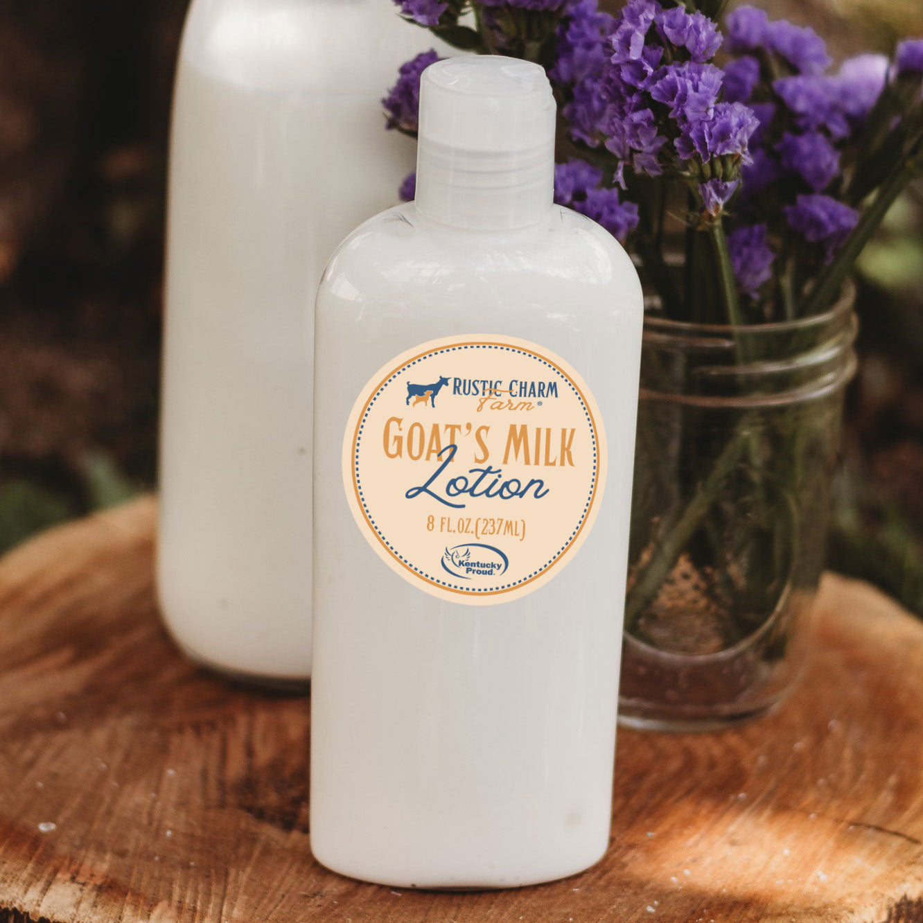 Goats' Milk Lotion 8 oz