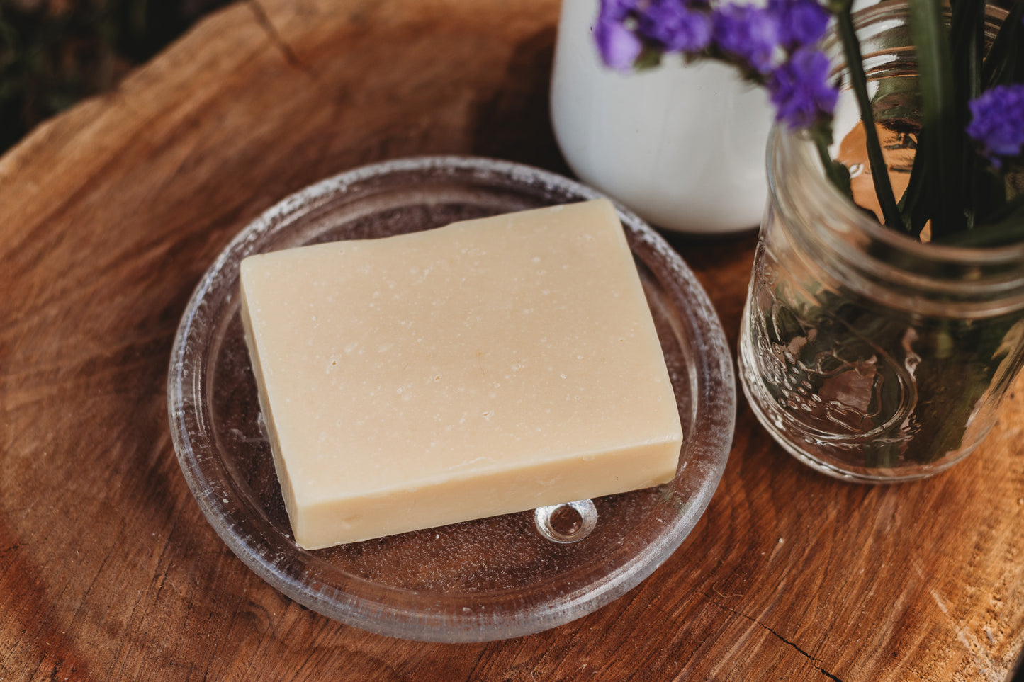 Goats' Milk Lard Soap