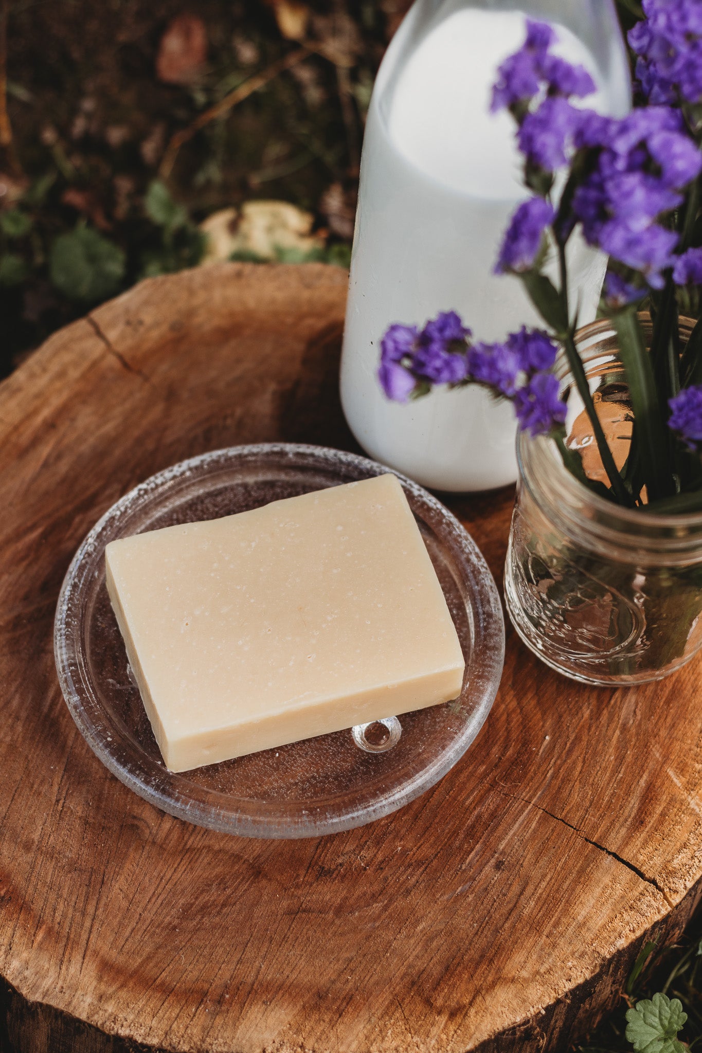 Goats' Milk Lard Soap