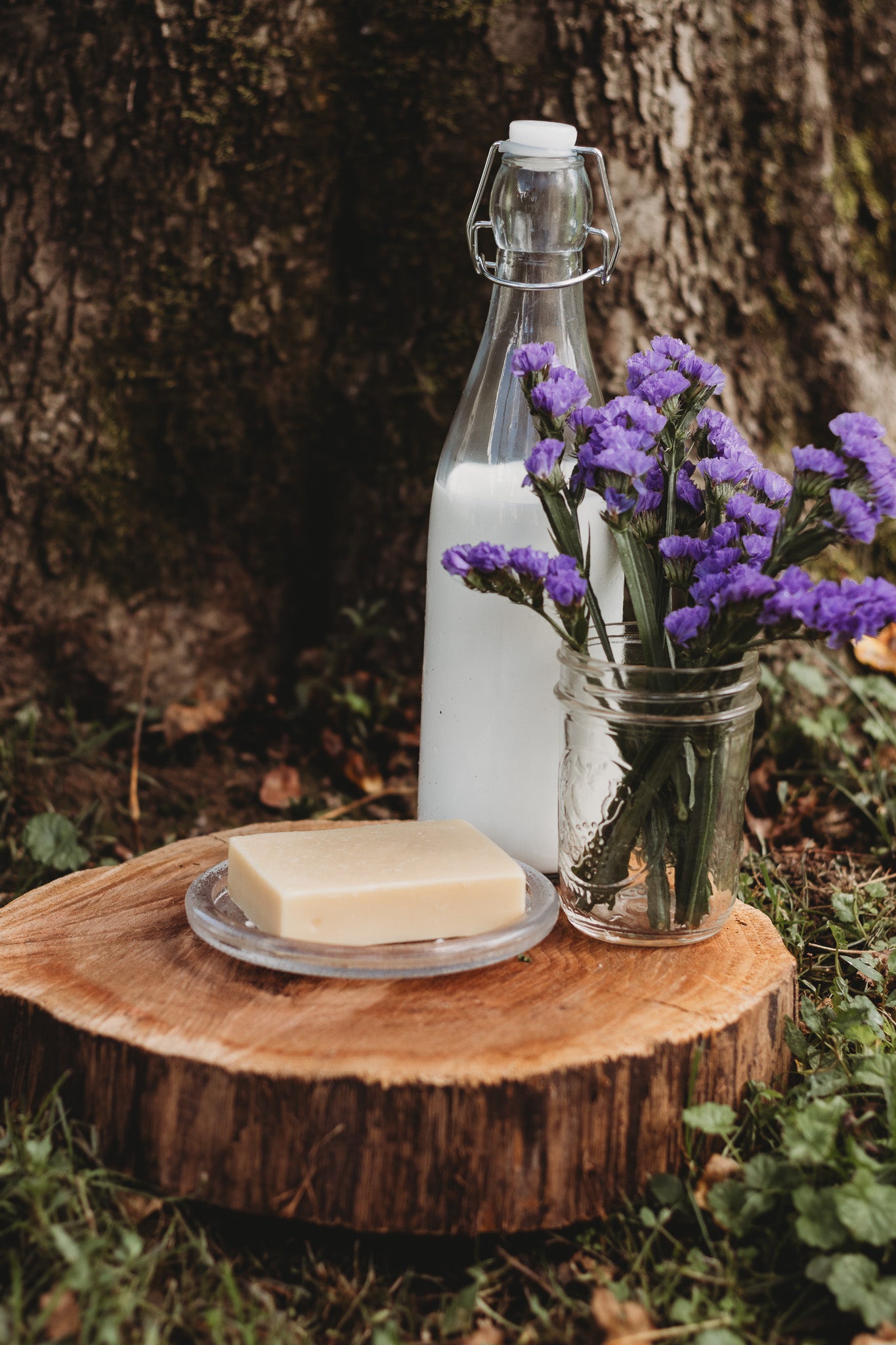 Goats' Milk Lard Soap