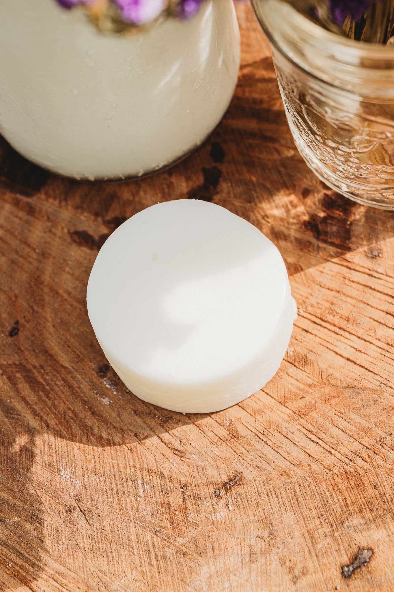 Goats' Milk Hair Conditioner Bar