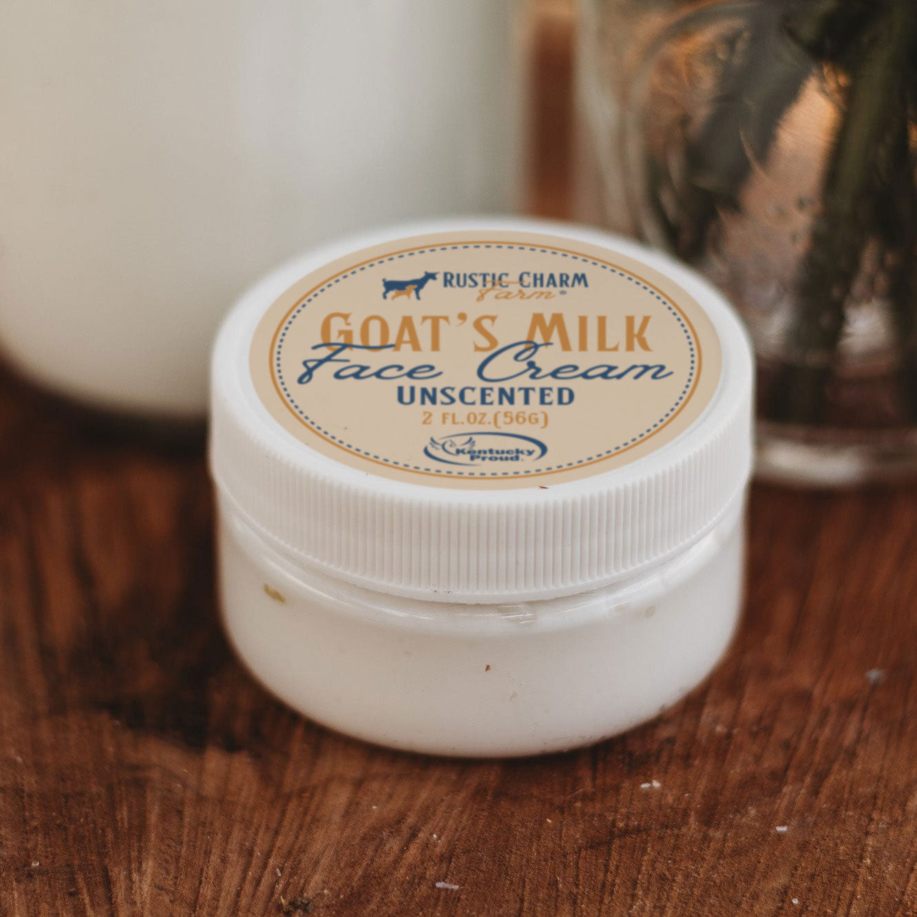 Goats' Milk Face Cream