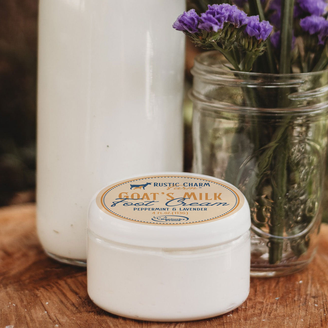 Goats' Milk Foot Cream