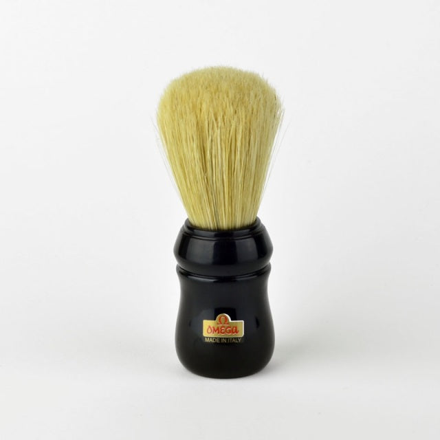 Omega 49 Professional Boar Hair Shaving Brush