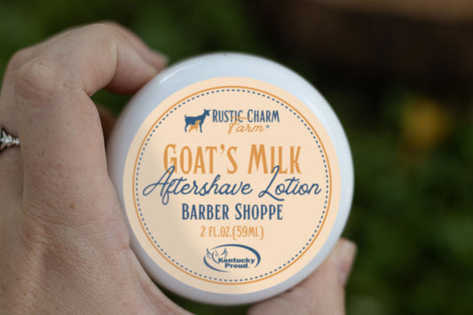Goats' Milk Aftershave Lotion