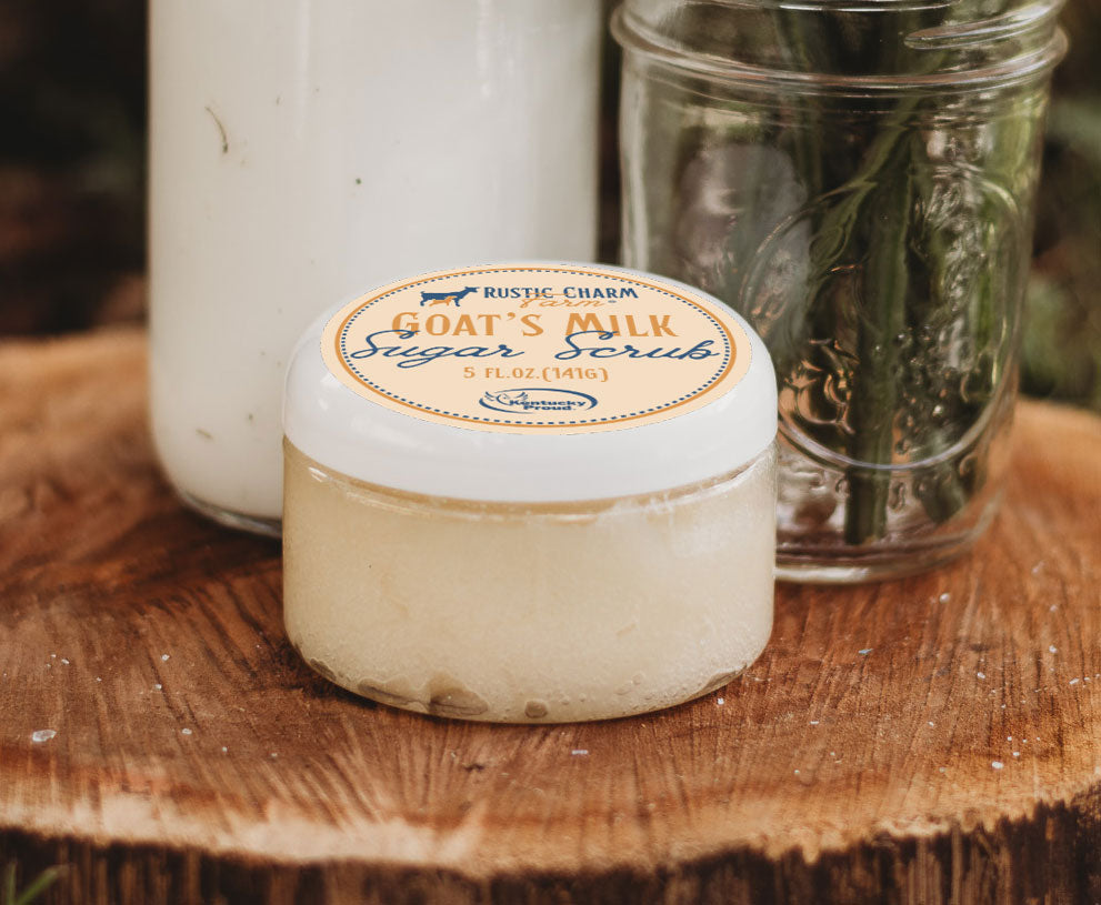 Goat's Milk Sugar Scrub