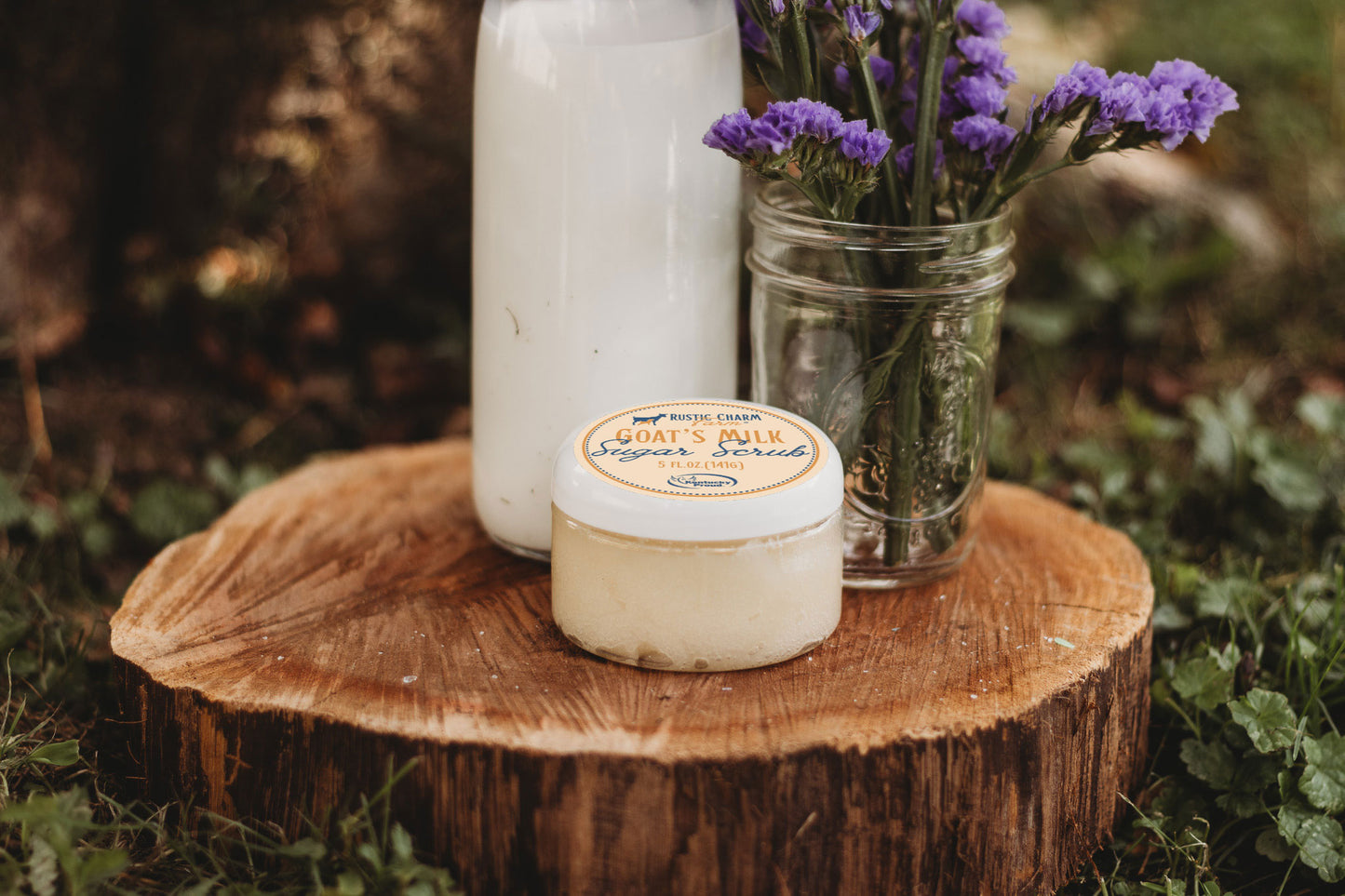 Goat's Milk Sugar Scrub