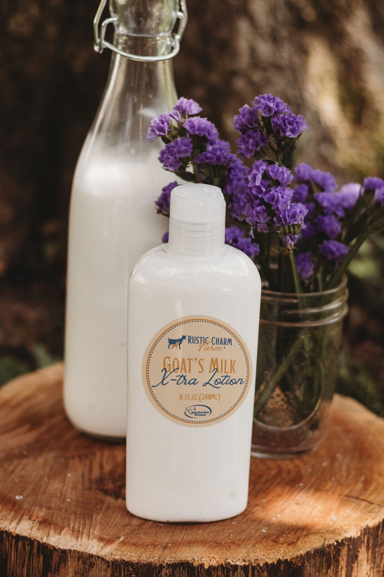 Goat's Milk Xtra Lotion 8 oz