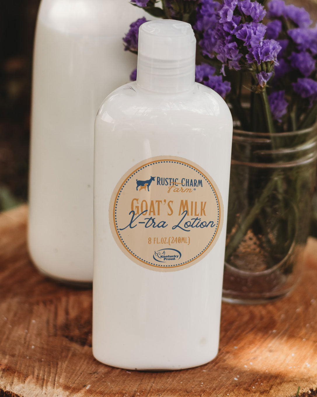 Goat's Milk Xtra Lotion 8 oz